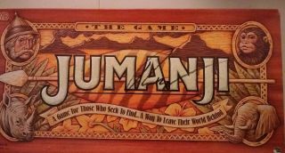 Robin Williams Signed Jumanji Board Game All 1st Edition Game Rare