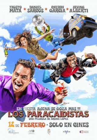 3 Comedias Dominicanas - - Los Paracaidistas - - Nueva Yol - - Nueva Yol 3