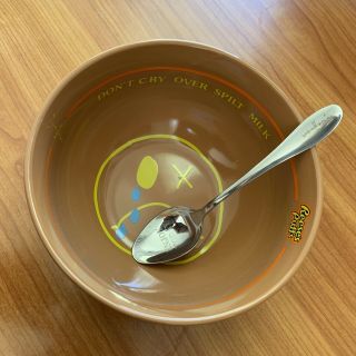Travis Scott Reese’s Cereal Bowl And Spoon Set
