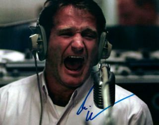 Robin Williams Signed 8x10 Photo Pic Autographed Picture With