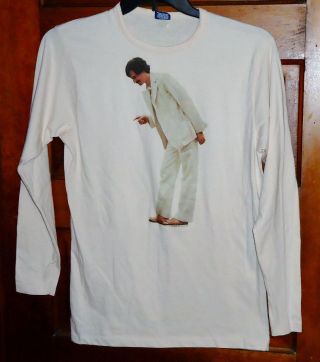 Vintage James Taylor 1975 " Gorilla " Promo Long Sleeve T - Shirt