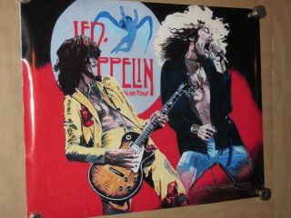Led Zeppelin - Signed And Numbered Limited Edition Print By The Artist