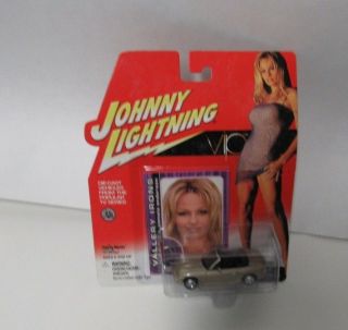 Johnny Lightning Mx - 5 Miata Pamela Anderson Vip Valerie Irons