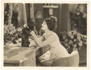 Betty Compson In The Palace Of Pleasure 8x10 Movie Photo