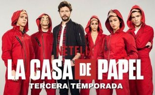 EspaÑa,  Series,  " La Casa De Papel " 2da Temporada,  2019,  2 Dvd 8 Cap,  1ra Parte