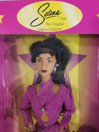 Selena Quintanilla The Limited Edition Arm 1996 Doll