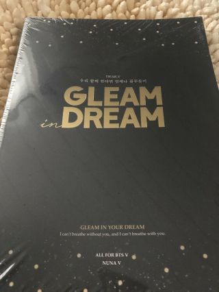 Bts V Taehyung Fansite Photobook Nuna V Gleam In Dream