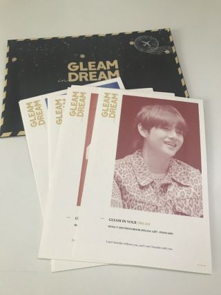 BTS V Taehyung Fansite Photobook Nuna V Gleam In Dream 5