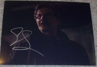 Gary Oldman Signed Autograph The Dark Knight Rises 8x10 Photo B W/proof