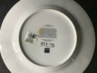 Rare 222 Fifth Slice Of Life Plate Lunar Barbeque