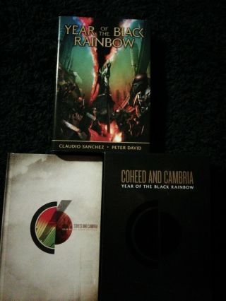 Coheed And Cambria - Year Of The Black Rainbow - Special Edition Boxset