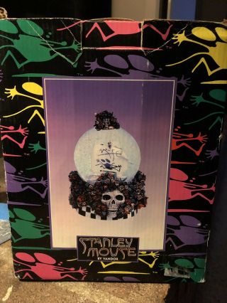 Stanley Mouse By Vandor Grateful Dead Timeless Waterball