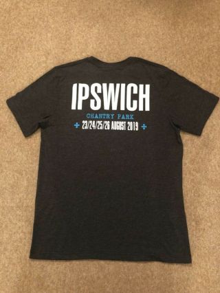 Ed Sheeran Ipswich Official Divide T - Shirt Never Worn