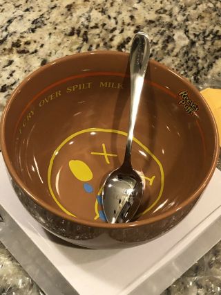 Travis Scott Reese’s Cereal Bowl And Spoon Combo
