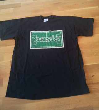 Oasis Maine Road T Shirt