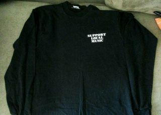 Aerosmith Rare Mama Kin Music Hall Long Sleeve Crew Shirt