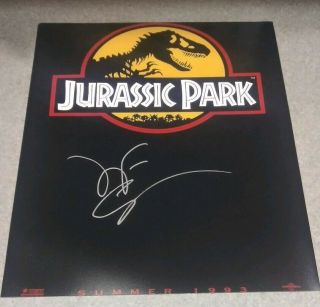 Jeff Goldblum Marvel Jurrasic Park Star Signed Autographed 11x14 Photo