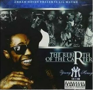 Lil Wayne Mixtape Rebirth Of The Carter Usa Cd