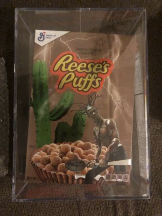 Travis Scott X Reese’s Puffs Cereal