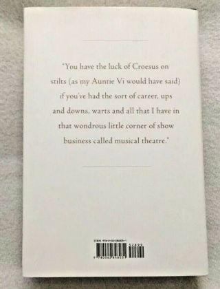 Signed Andrew Lloyd Webber “Unmasked: A Memoir” Hardcover Book 1st Edition 6