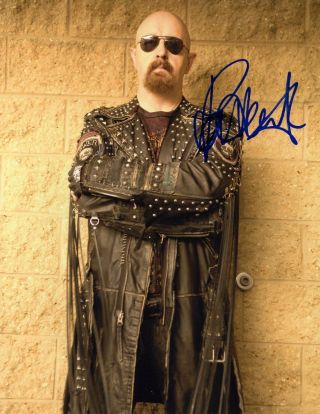 Rob Halford - Judas Priest - Signed Autographed 11x14 Photo 15
