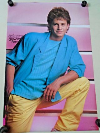Growing Pains - Kirk Cameron - Vintage Poster 244 / Exc.  Cond.  / 21 X 32 "