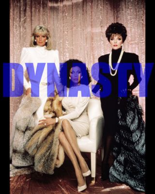 Dynasty 4980,  Joan Collins,  Diahann Carroll,  Linda Evans,  Studio Photo,  The Colbys