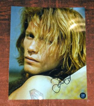 Jon Bon Jovi Hand Signed 8x10 Photo