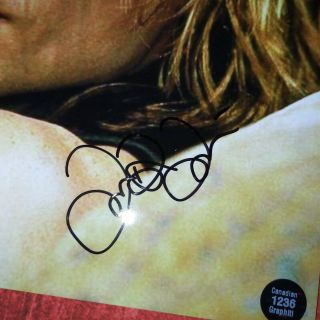 Jon Bon Jovi Hand Signed 8x10 Photo 2