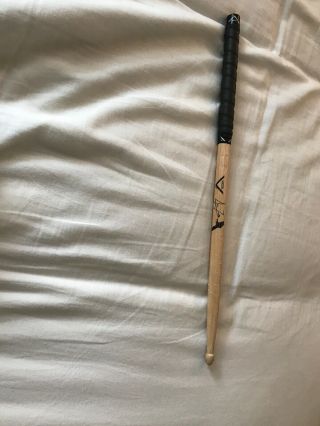 Signed Florida Georgia Line Drumstick (played/used)