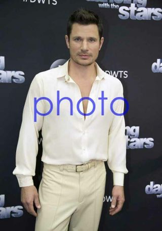 Nick Lachey 25,  Charmed,  Dancing With The Stars,  8x10 Photo