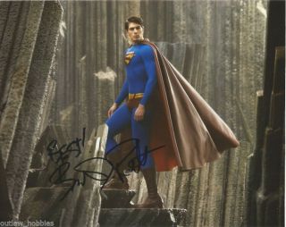 Brandon Routh Superman Returns Autographed Signed 8x10 Photo