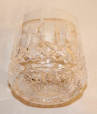 4 Waterford Crystal Lismore 3 - 3/8 Inch Roly Poly Old Fashioned Rocks Tumblers 2