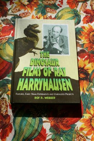 The Dinosaur Films Of Ray Harryhausen - Hardcover - Mcfarland - Rare