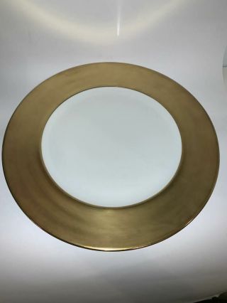 Richard Ginori Segnaposto Charger Plate With Golden Rim