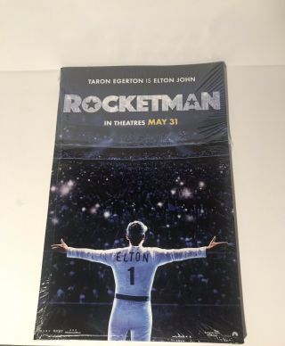 Rocketman Elton John Movie Posters 11x17 Pack Of 50 Promo Promotional