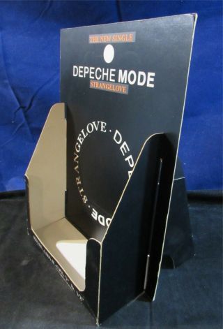 Depeche Mode Strangelove 7” 45 Single Couter Top Display Store Promo Standee