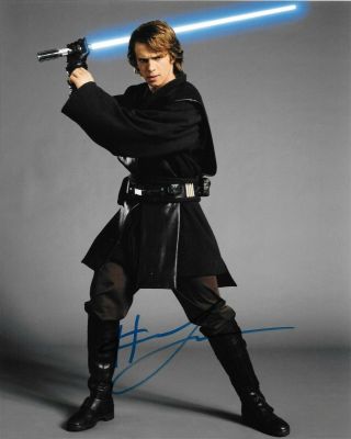Hayden Christensen Anakin Skywalker Signed Autographed 8x10 Photo Star Wars