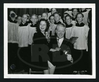 1939 4x5 20th - Fox Keybook Photo Shirley Temple Nelson Eddy Screen Guild