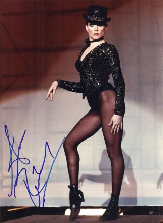 Anne Reinking Autographed 8 " X 10 " Photo