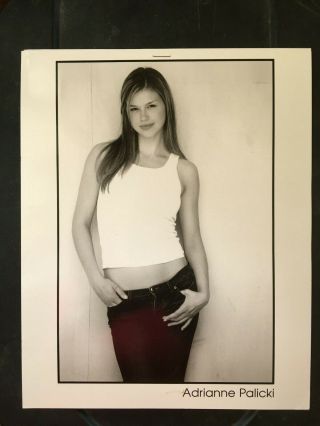 Adrianne Palicki 1 Vintage Headshot Photo With Credits Training & Skills
