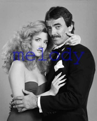 Melody Thomas Scott 17,  Eric Braeden,  The Young And The Restless,  8x10 Photo