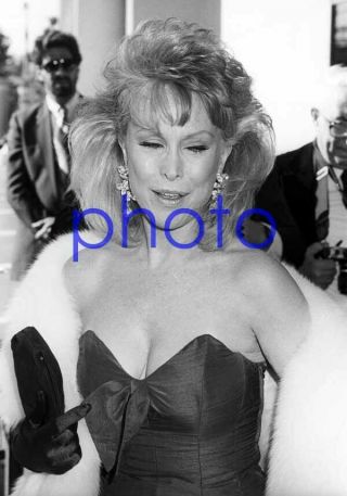 Barbara Eden 1225,  Wrapped In Fur,  I Dream Of Jeannie,  Harper Valley,  8x10 Photo