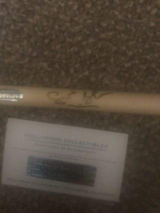 Ginger Baker Signed Autographed Cream Drum Stick Rock N Roll Hof