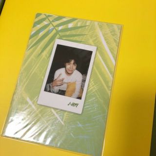 Bts Summer Package 2017 Vol.  3 Official J - Hope Selfie Photo Book Army Sticker Fan