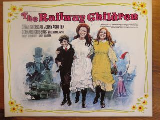 The Railway Children 1970 Film Publicity Campaign Book Jenny Agutter