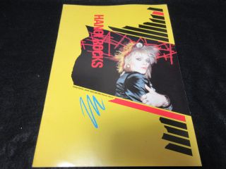 Hanoi Rocks 1984 Japan Tour Book Concert Program Michael Monroe