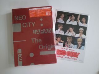 Nct 127 Neo City Japan The Origin 3 Dvd Pack Limited Photo Book,  Magnet Sheet