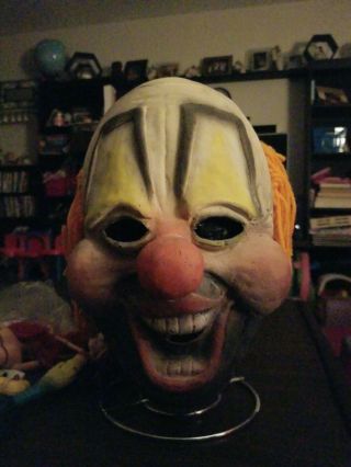 Slipknot Clown Mask Crahan Latex Self Titled Freddy Jason Myers Mask