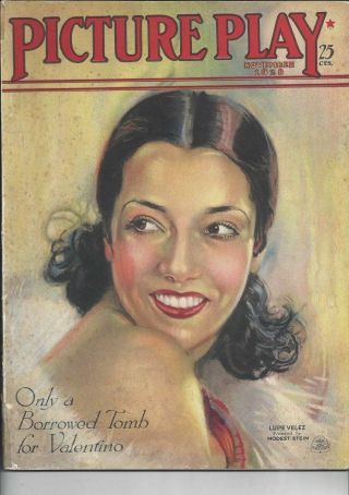 Picture Play - Lupe Velez - November 1928